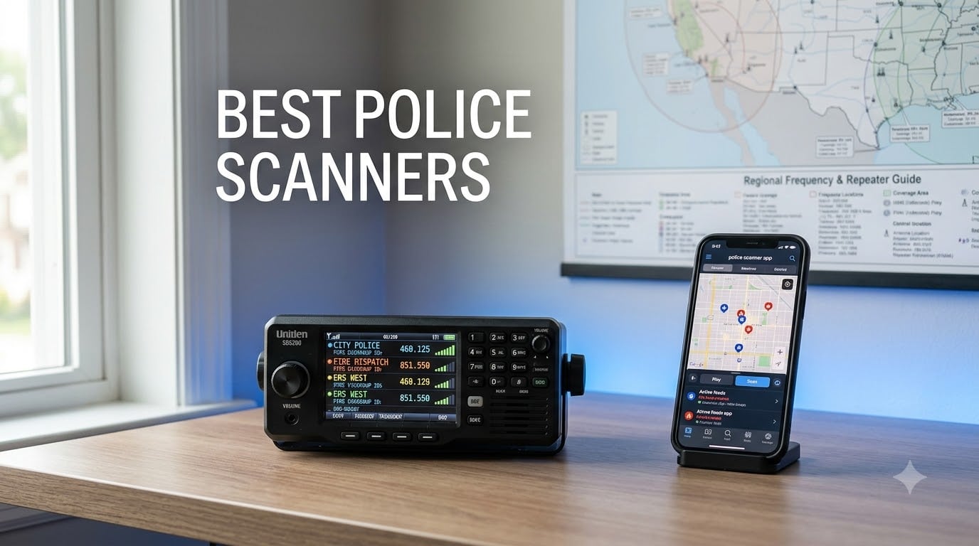 best police scanners