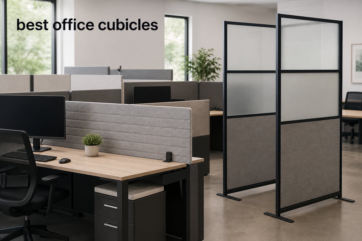 best office cubicles