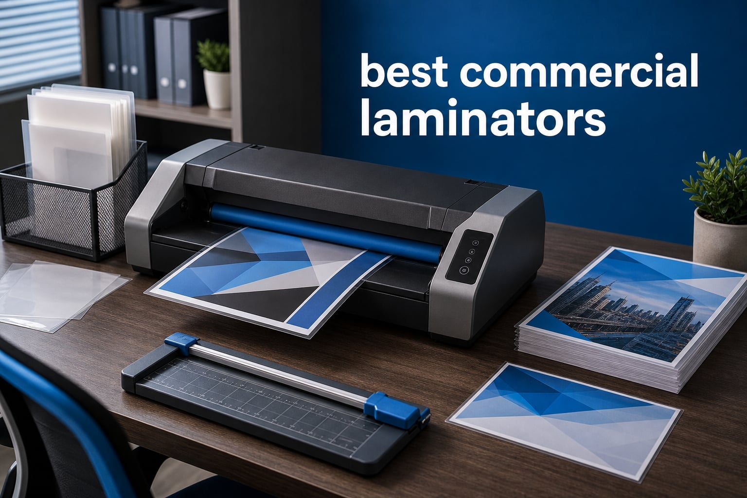 best commercial laminators