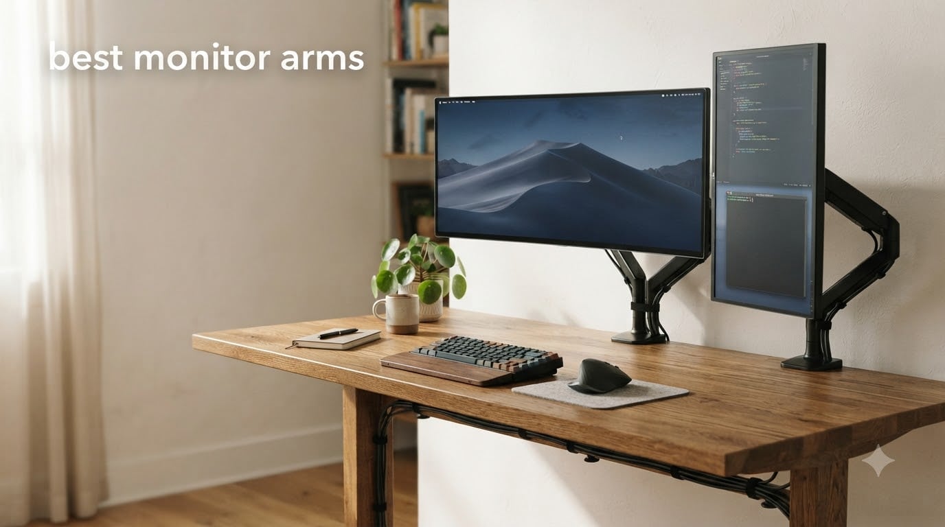 best monitor arms
