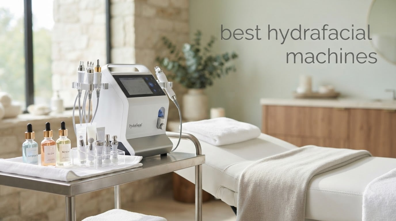 best hydrafacial machines