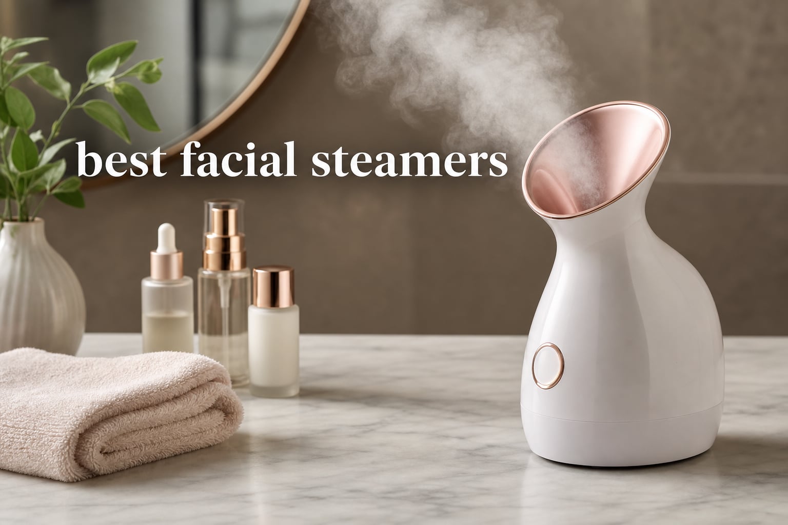 best facial steamers