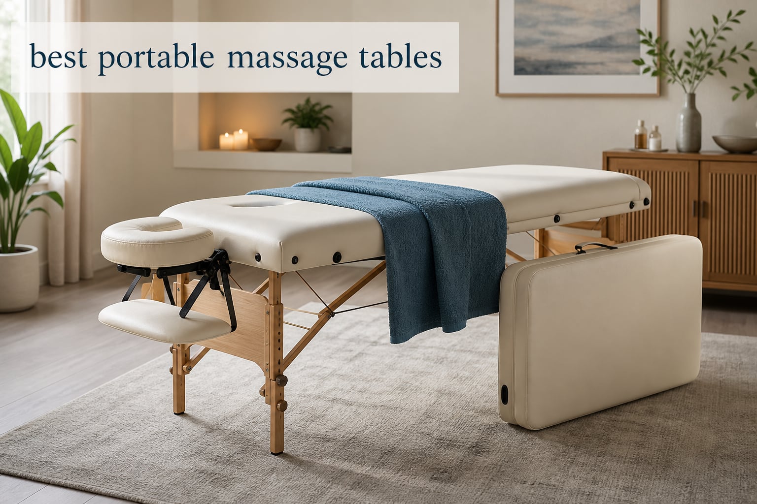 best portable massage tables