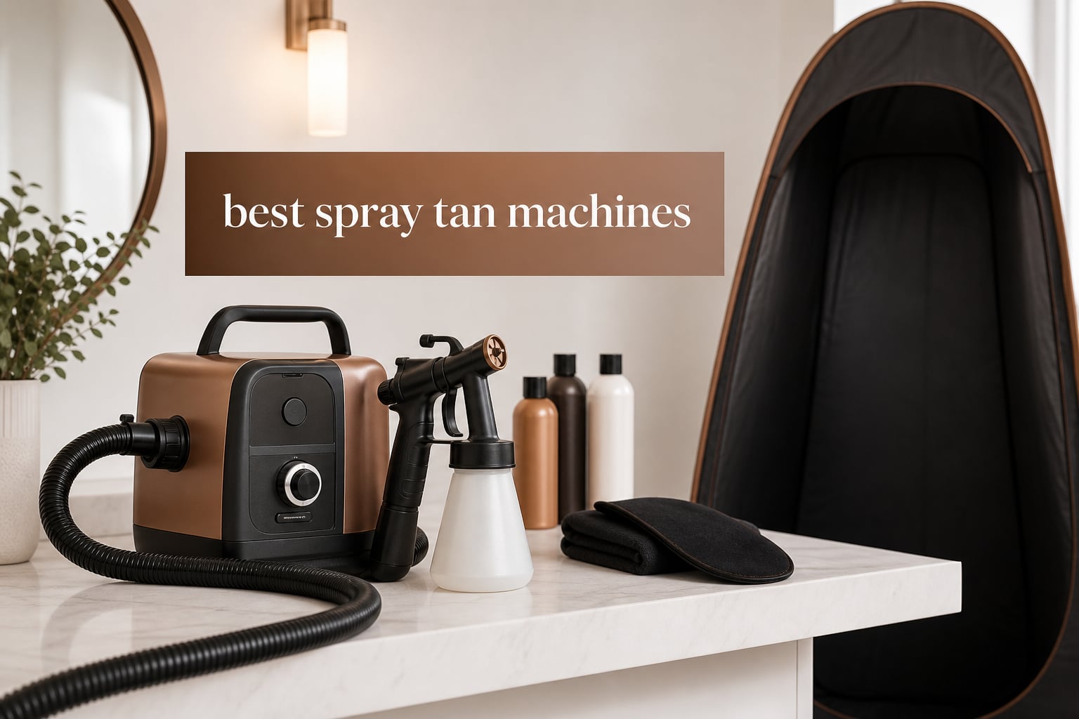 best spray tan machines