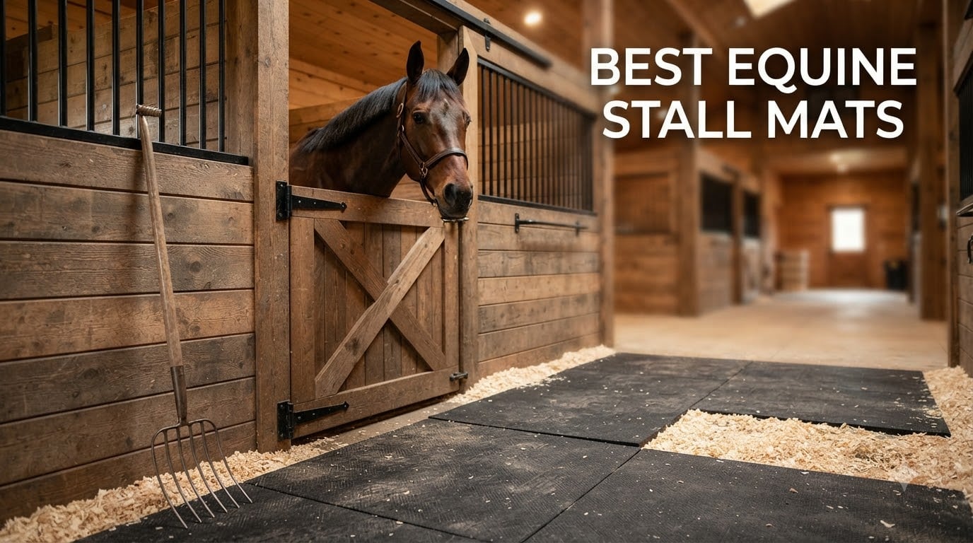 best equine stall mats