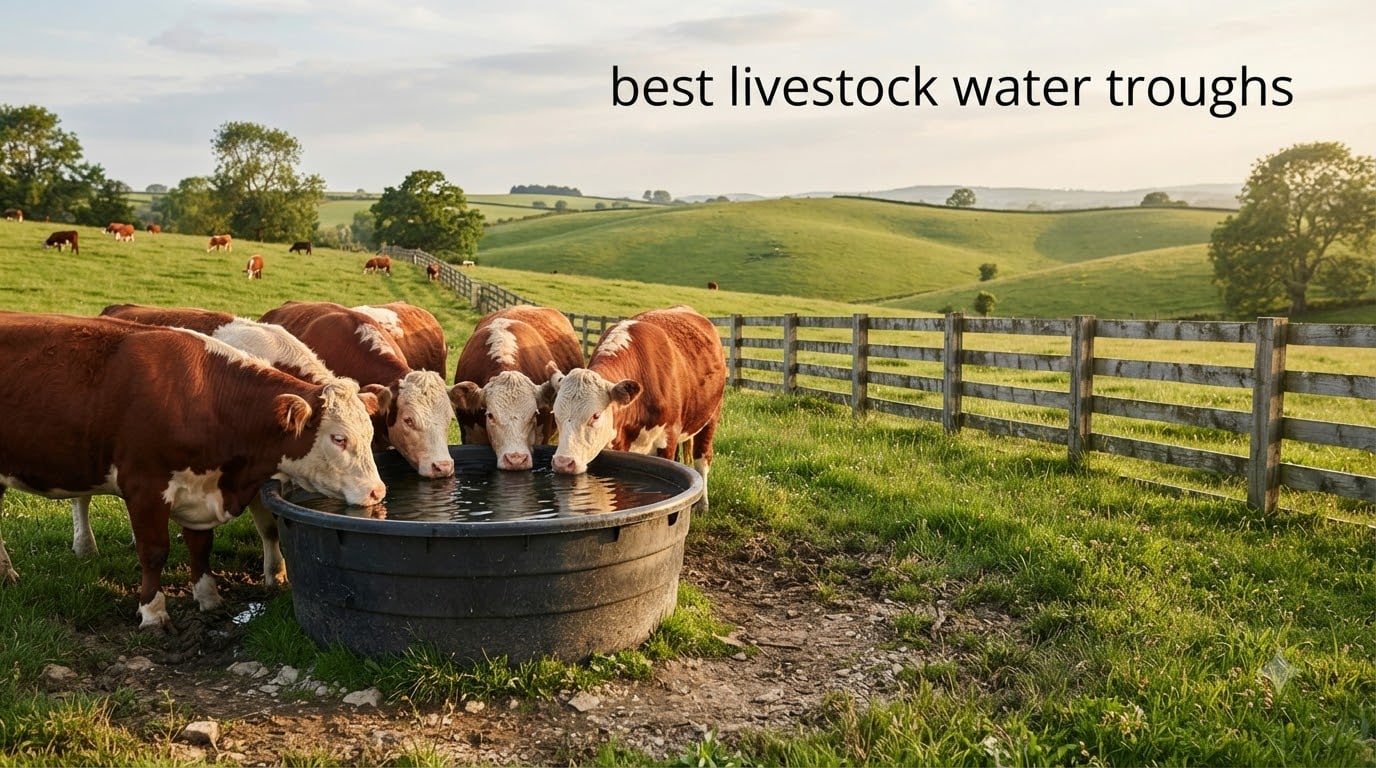 best livestock water troughs