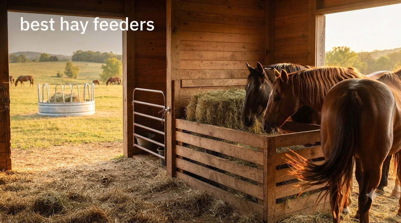 best hay feeders