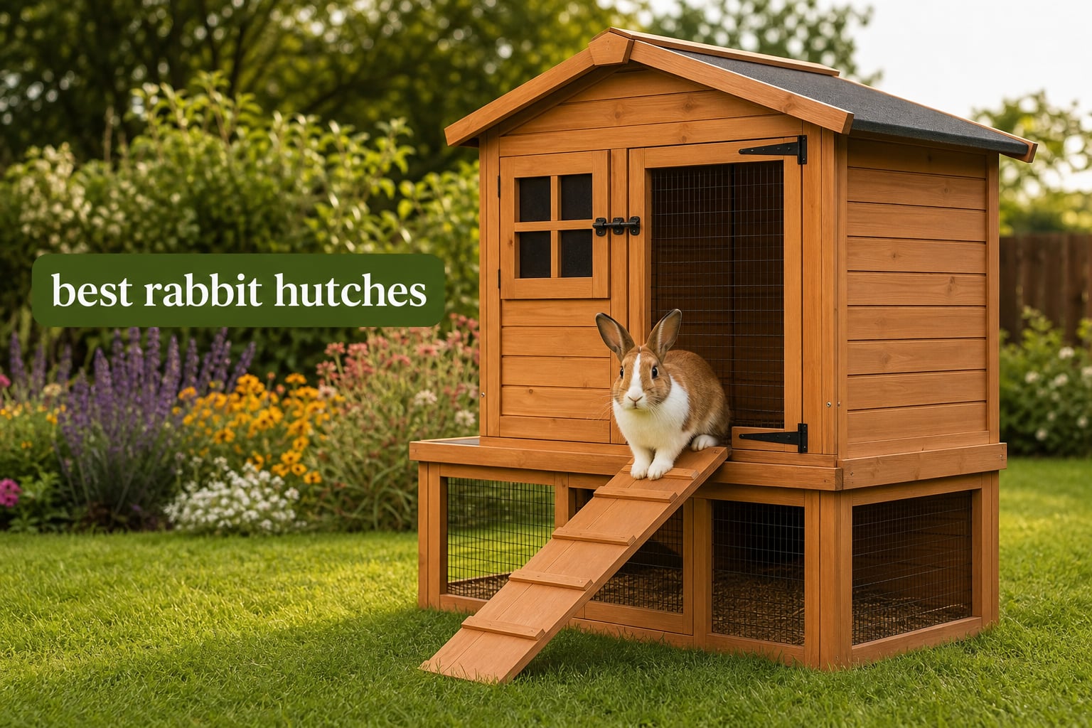 best rabbit hutches