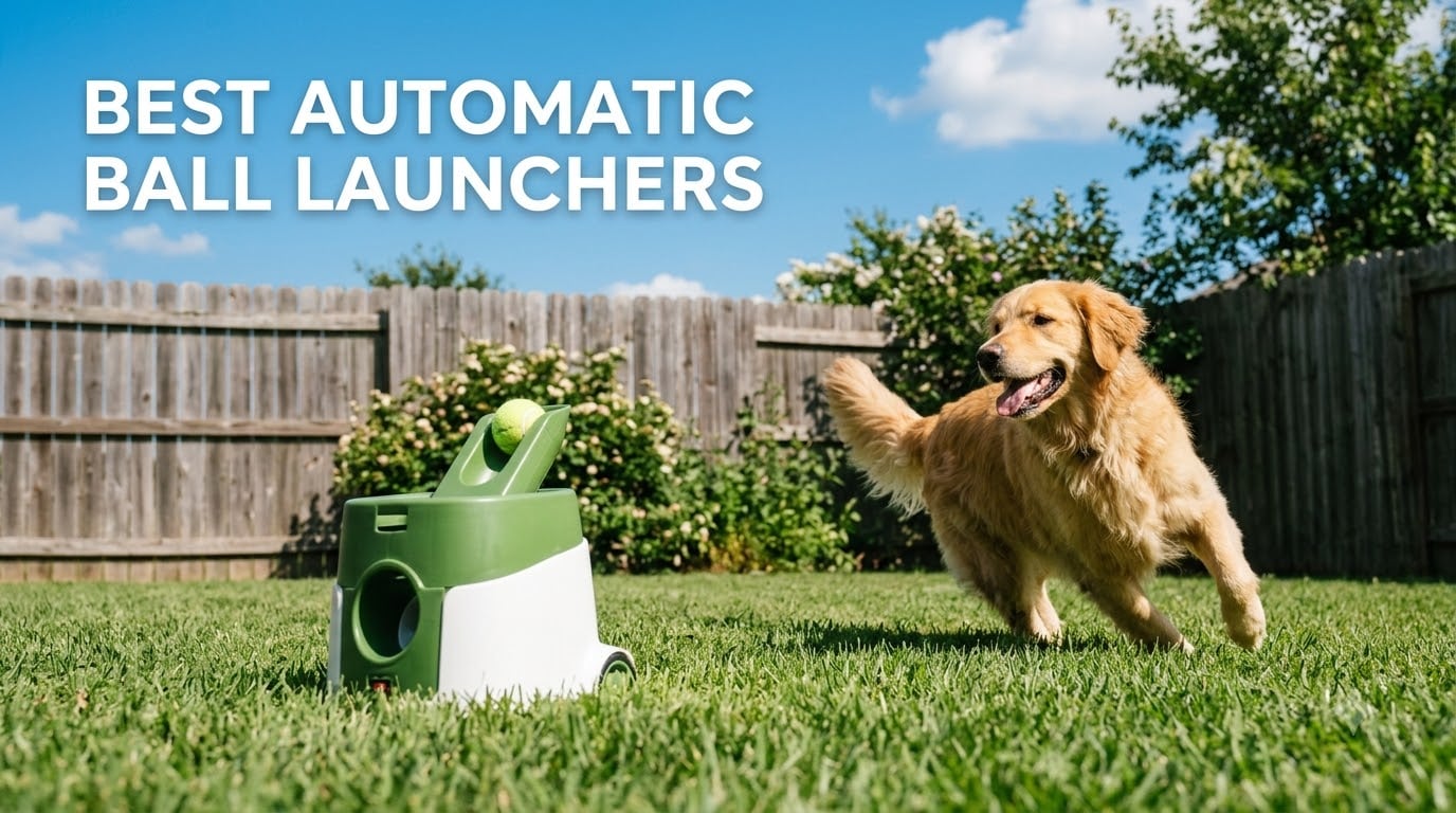 best automatic ball launchers