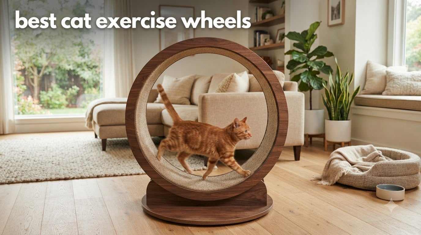 best cat exercise wheels