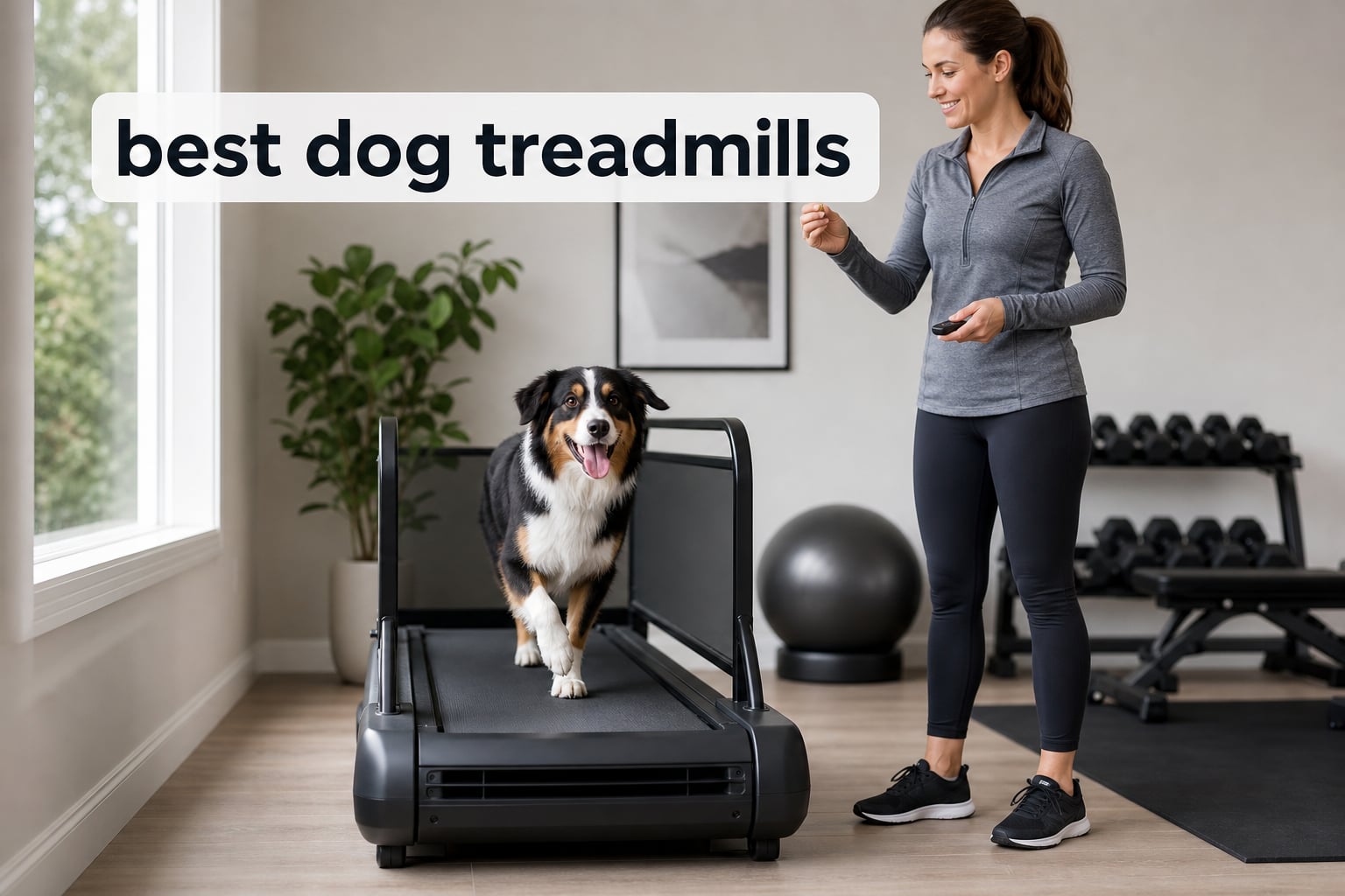 best dog treadmills