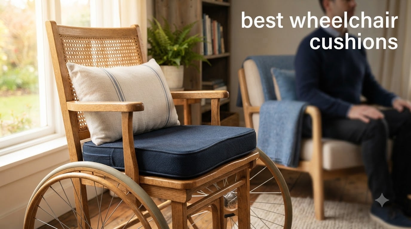 best wheelchair cushions