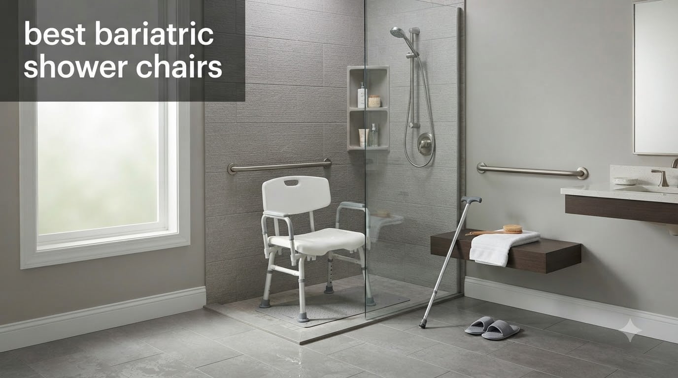 best bariatric shower chairs