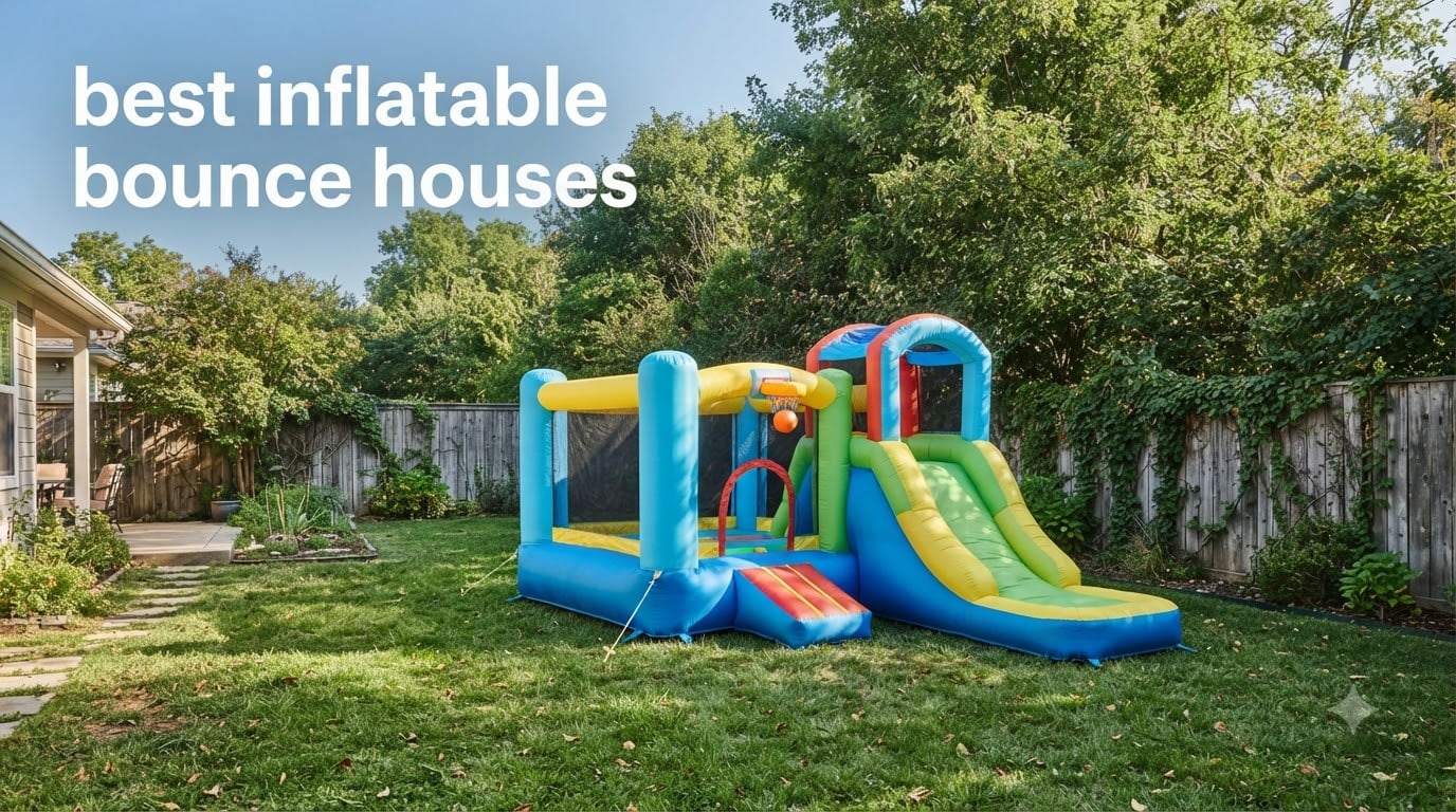 best inflatable bounce houses