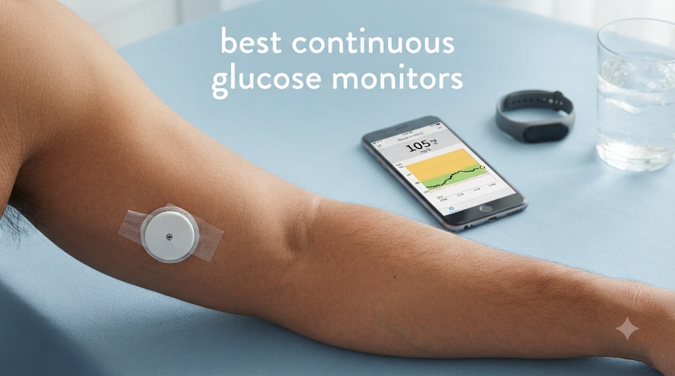best continuous glucose monitors