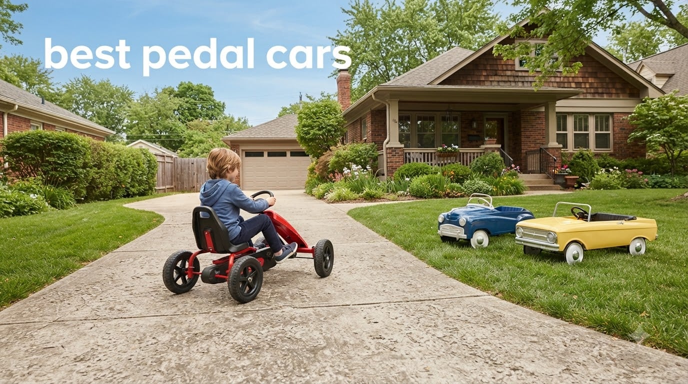 best pedal cars