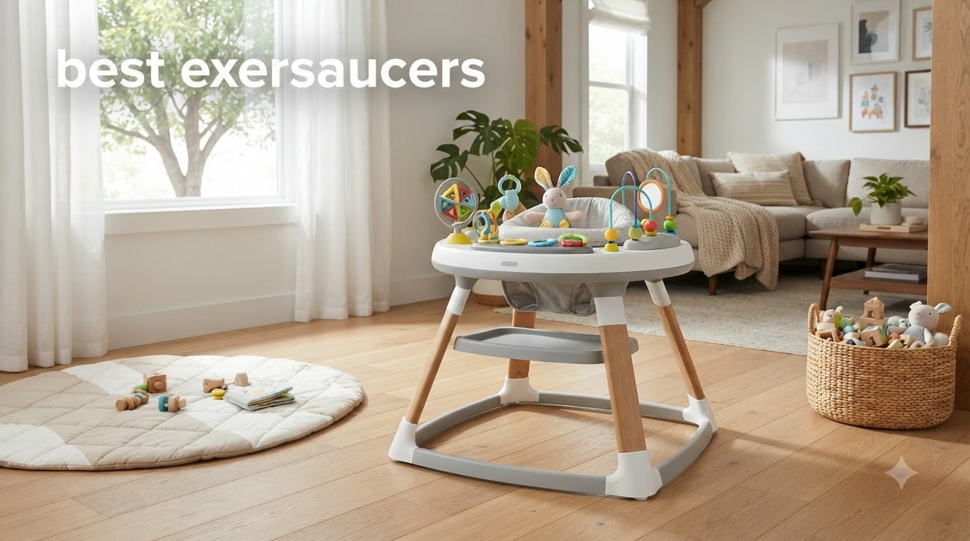 best exersaucers