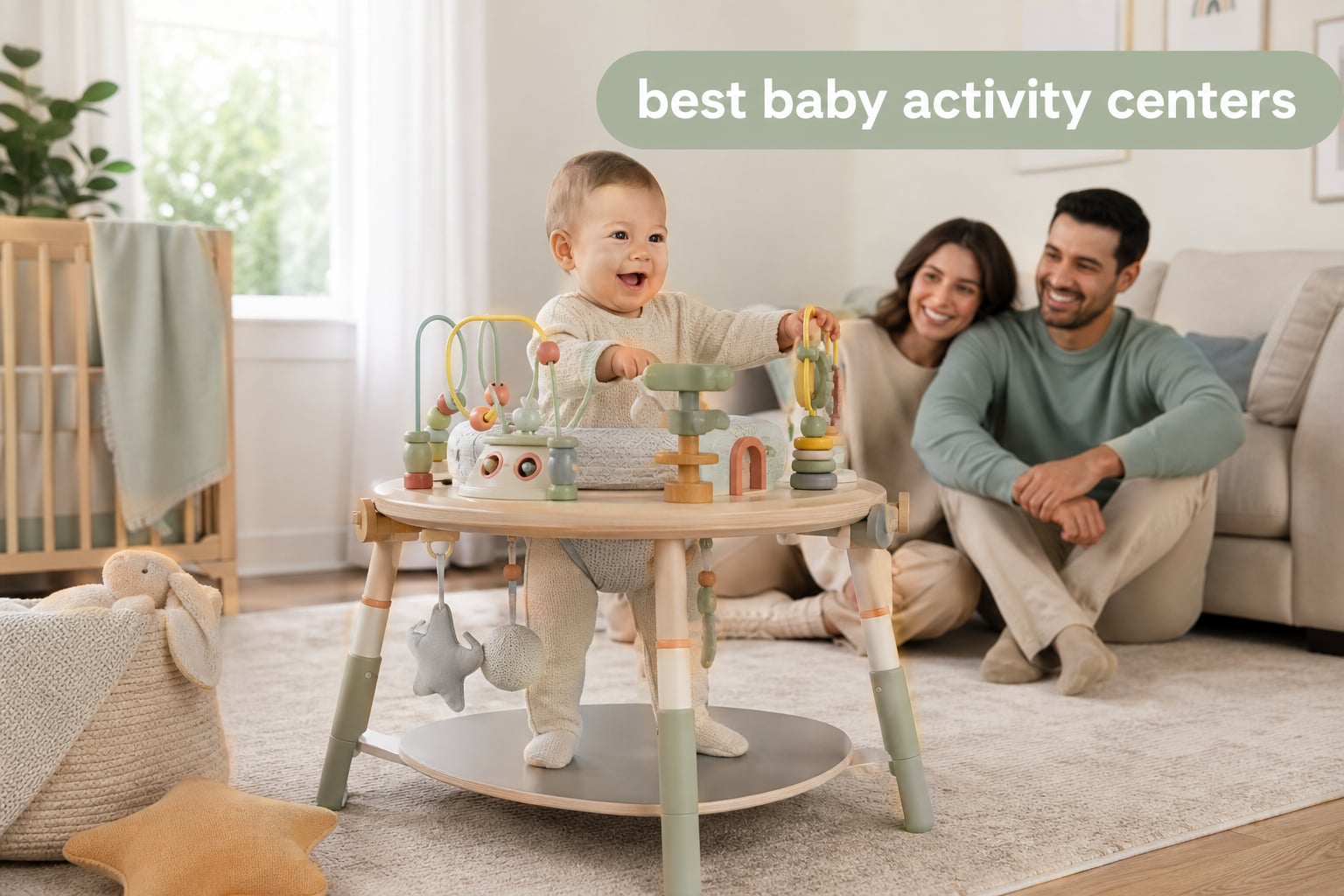 best baby activity centers