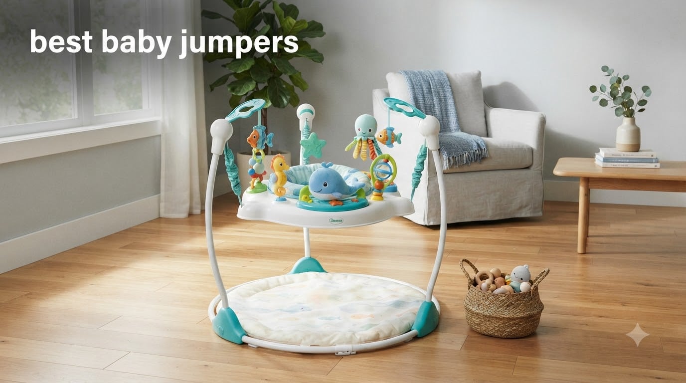 best baby jumpers