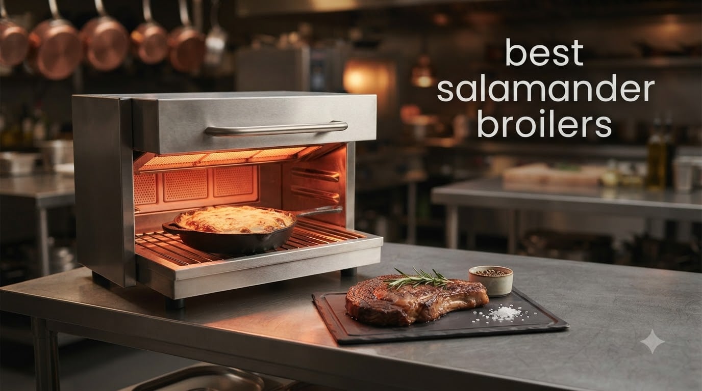 best salamander broilers