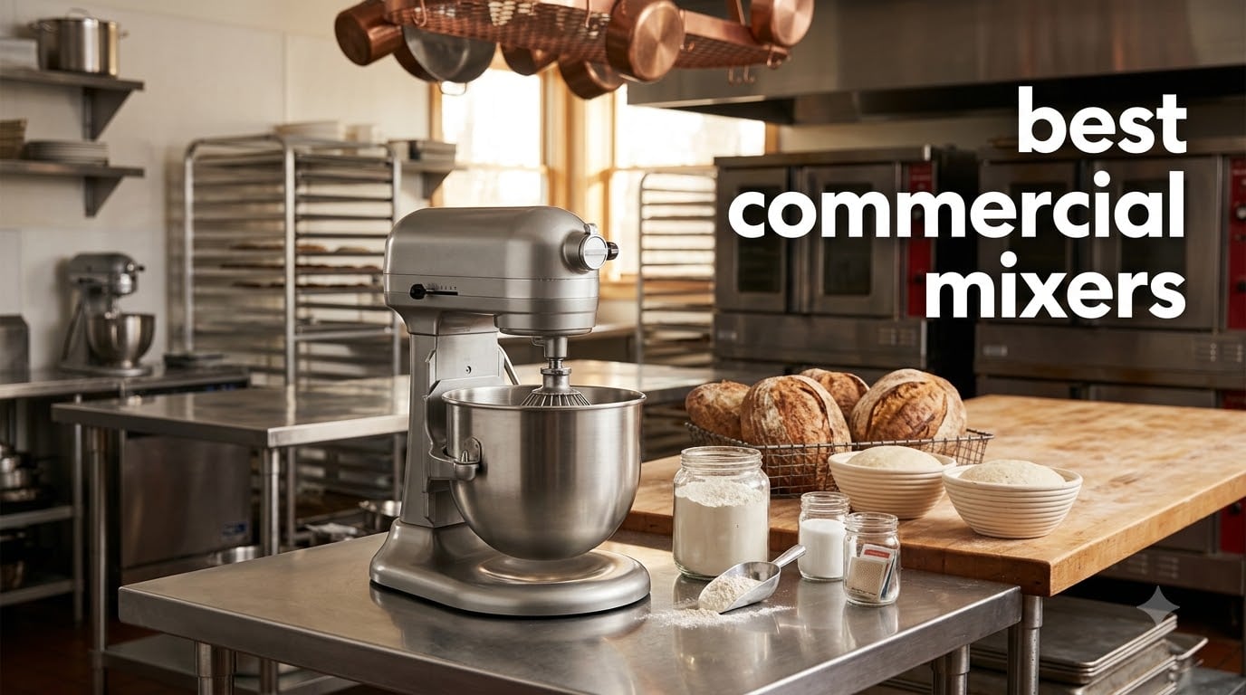 best commercial mixers
