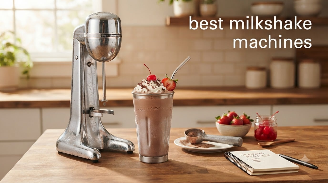 best milkshake machines