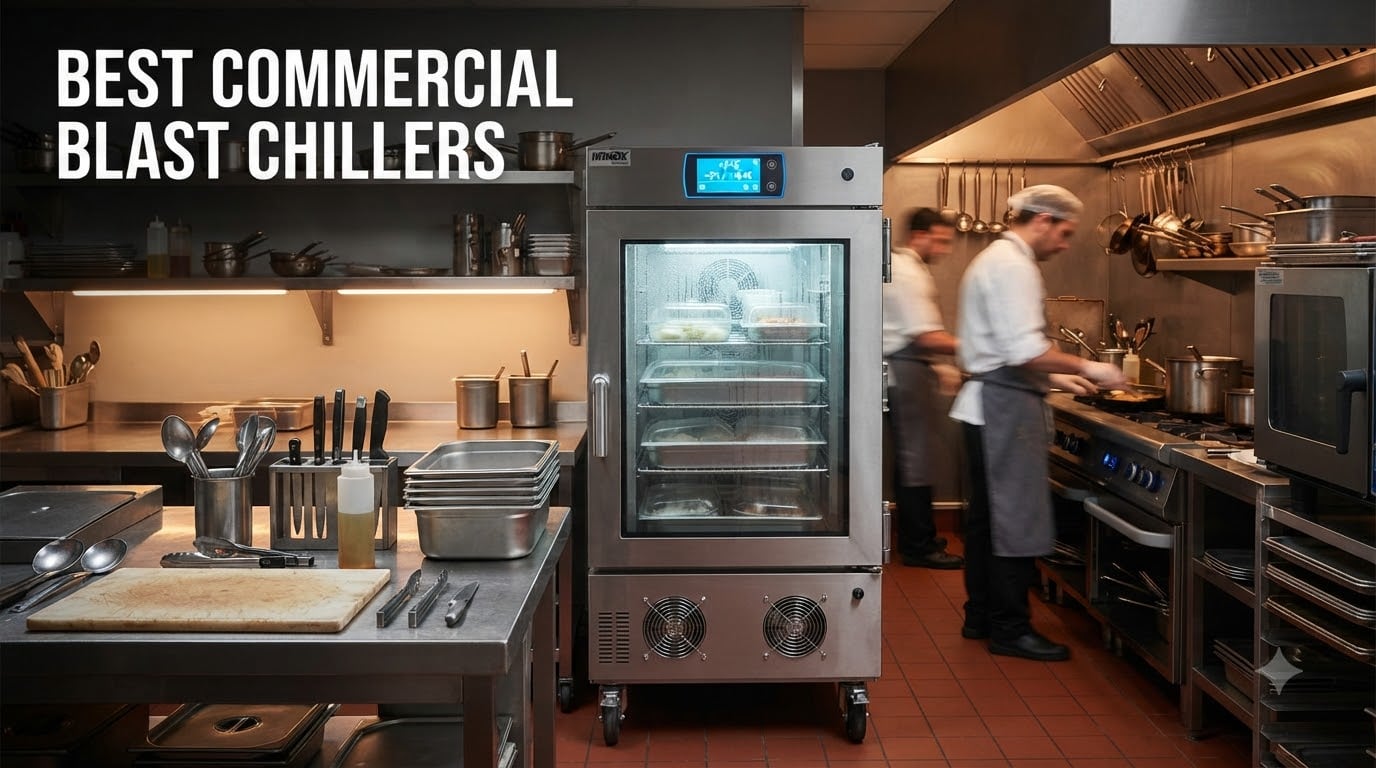 best commercial blast chillers