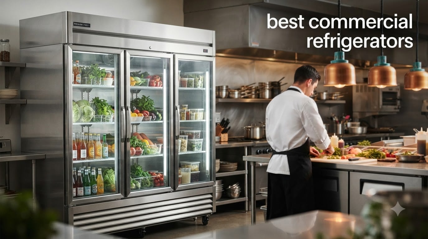 best commercial refrigerators