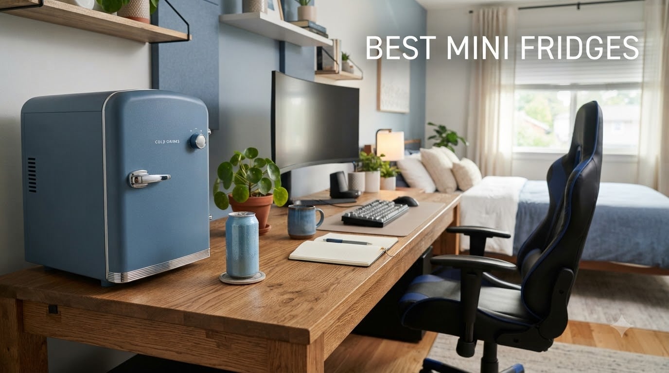 best mini fridges
