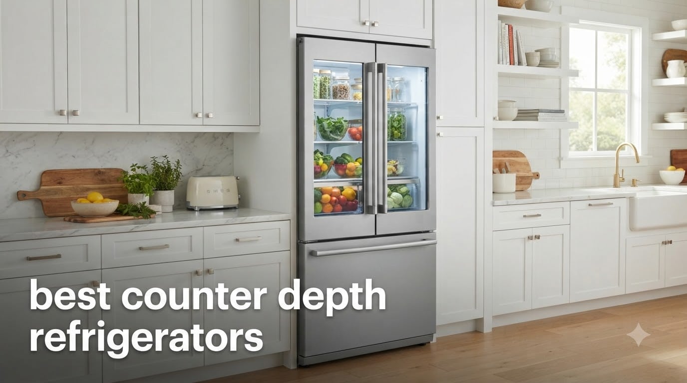 best counter depth refrigerators