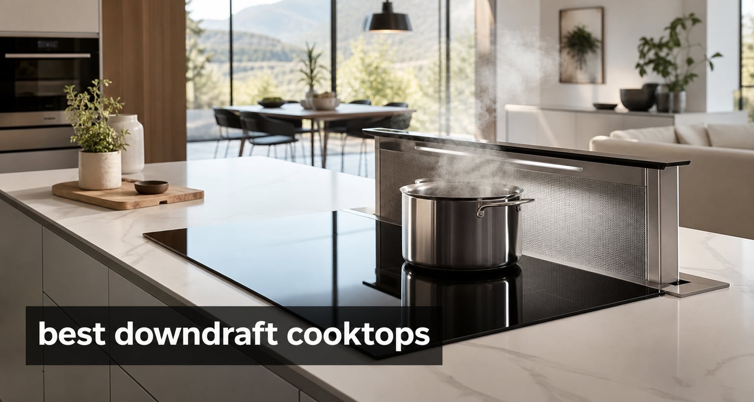 best downdraft cooktops