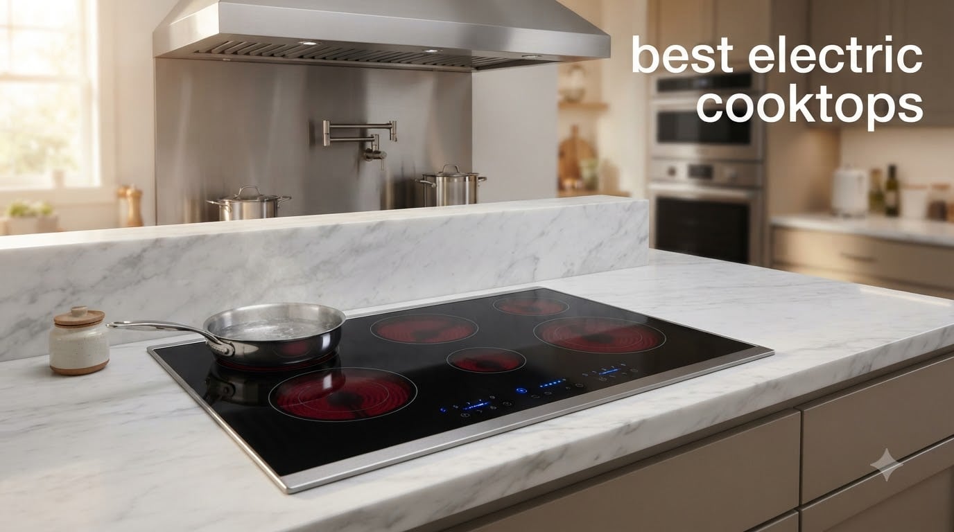 best electric cooktops