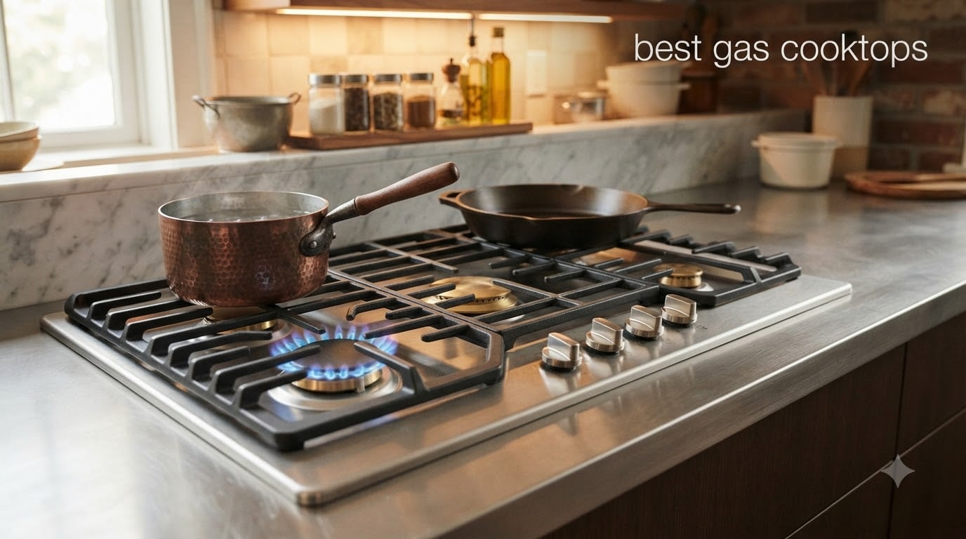 best gas cooktops