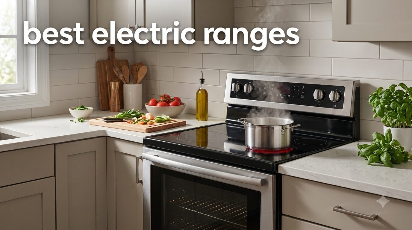 best electric ranges