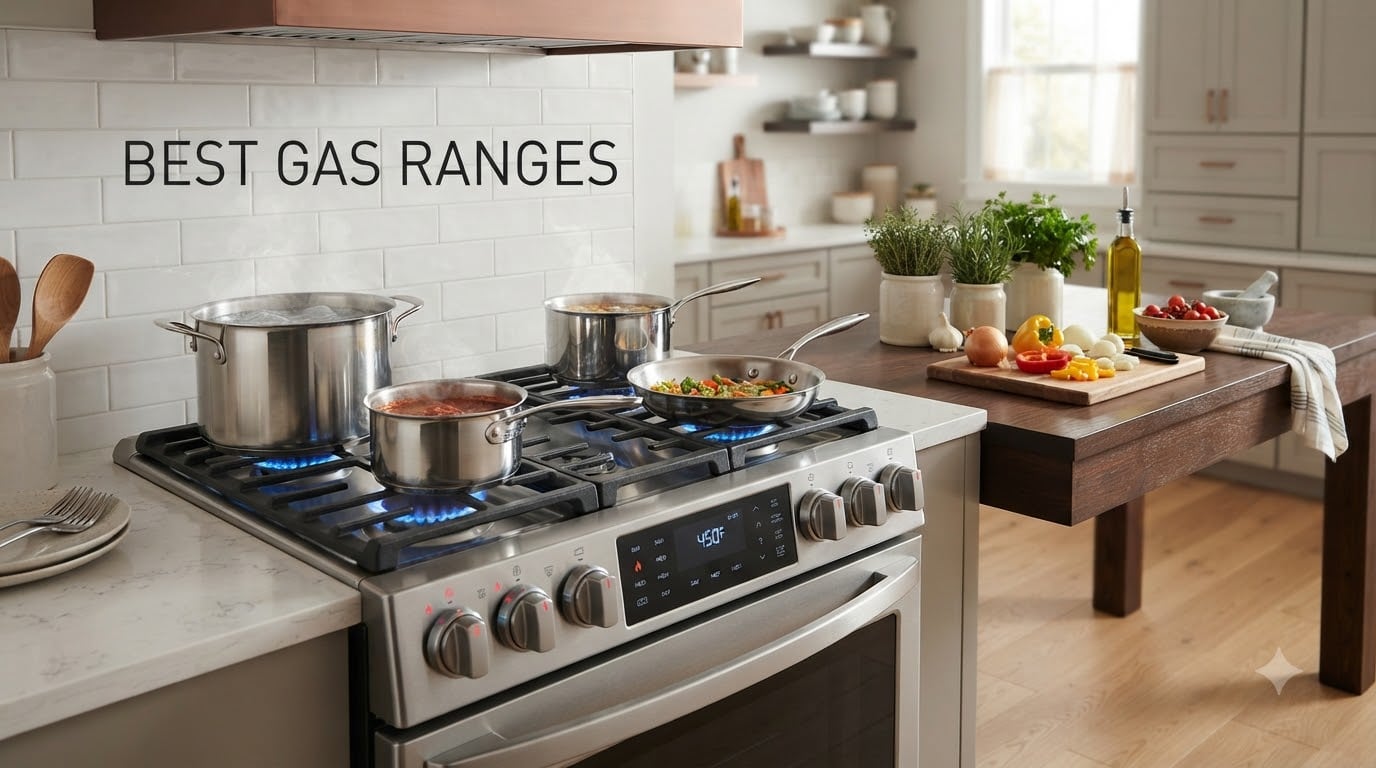 best gas ranges