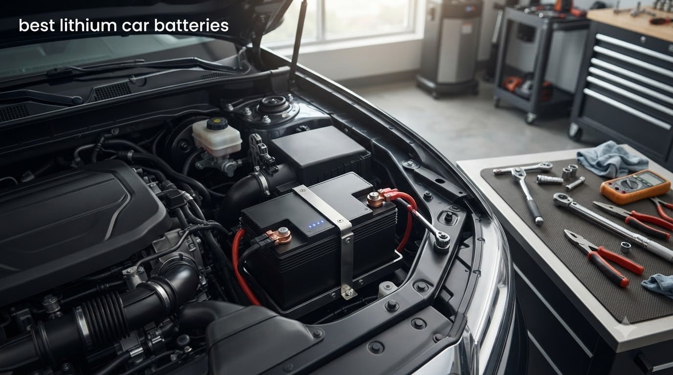 best lithium car batteries