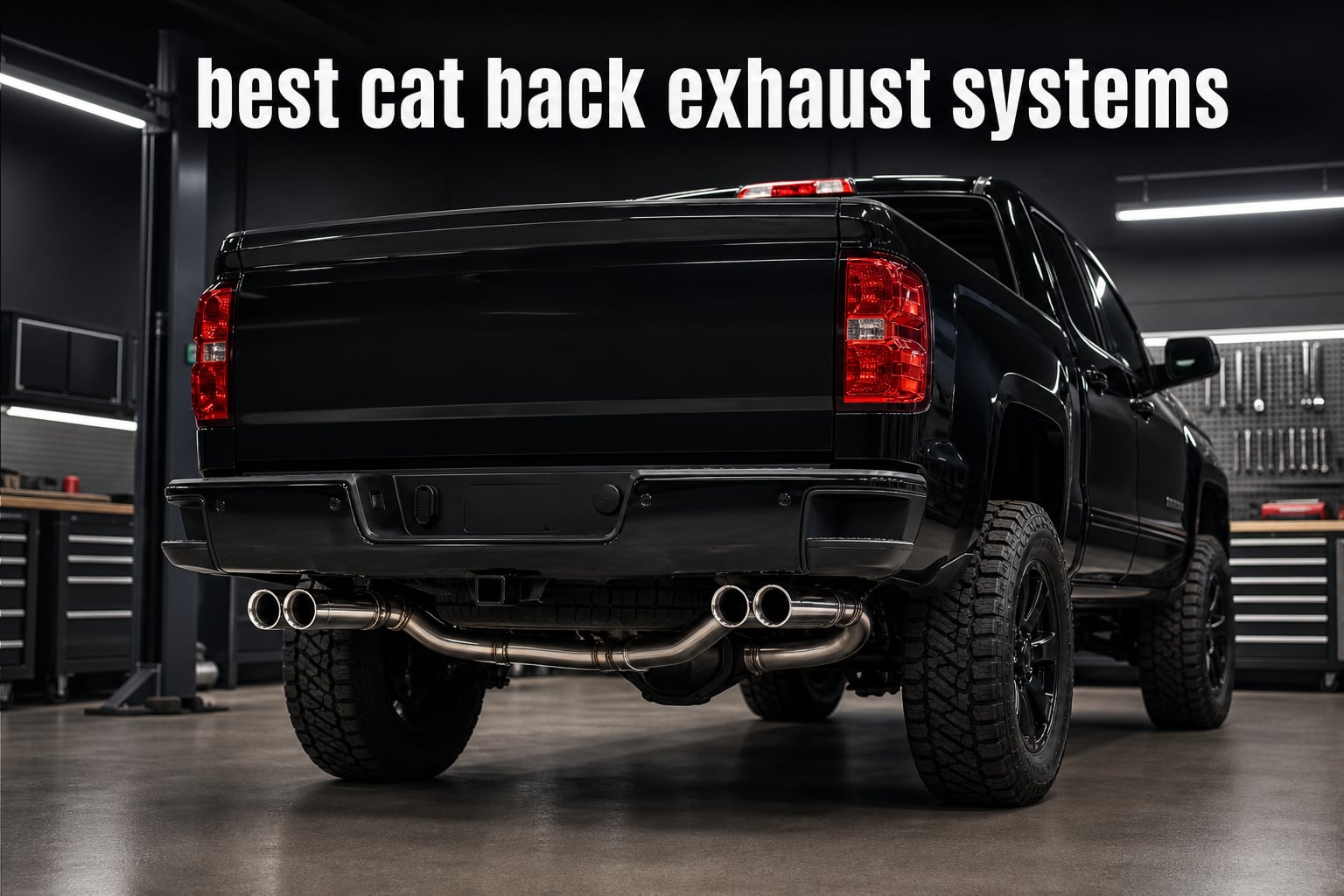 best cat back exhaust systems