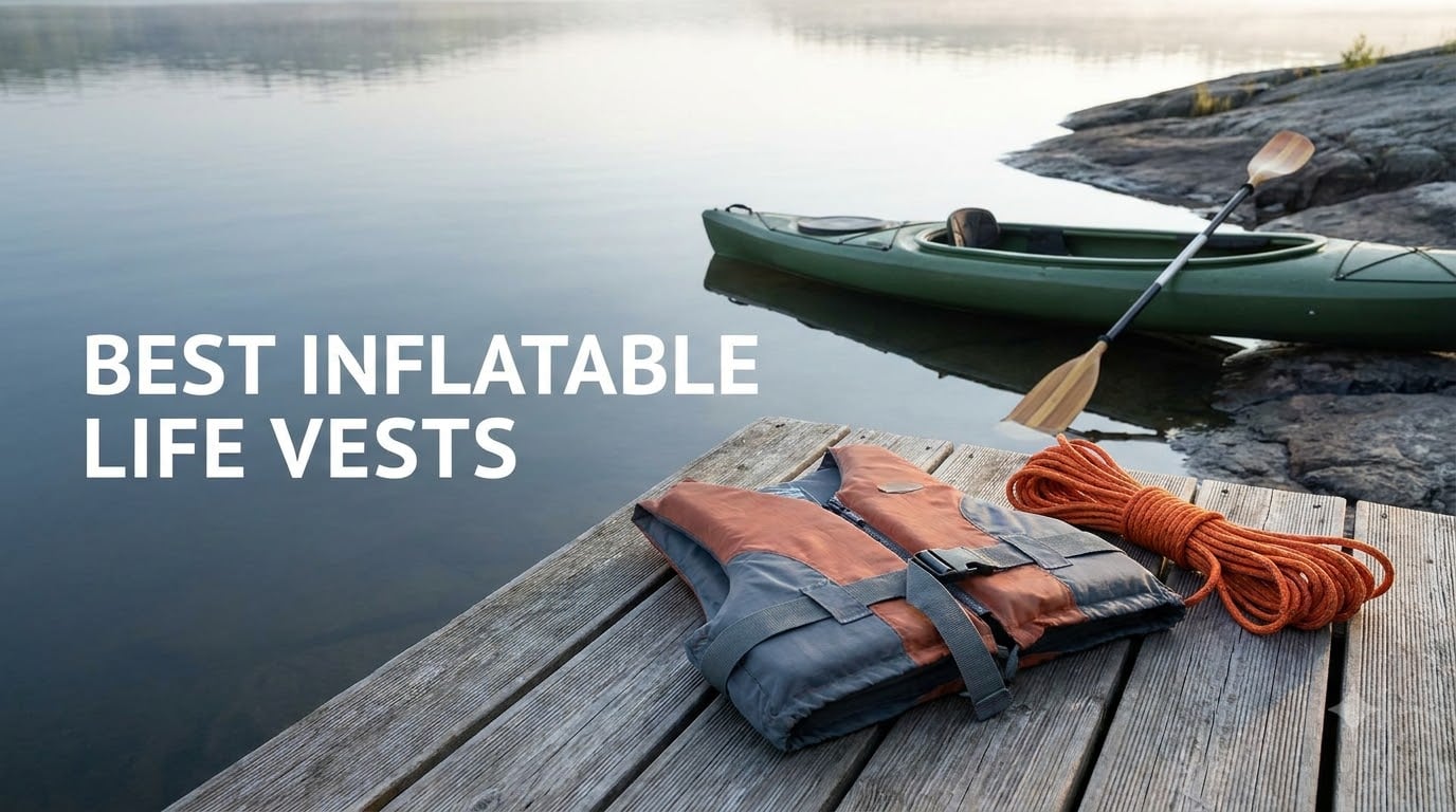 best inflatable life vests