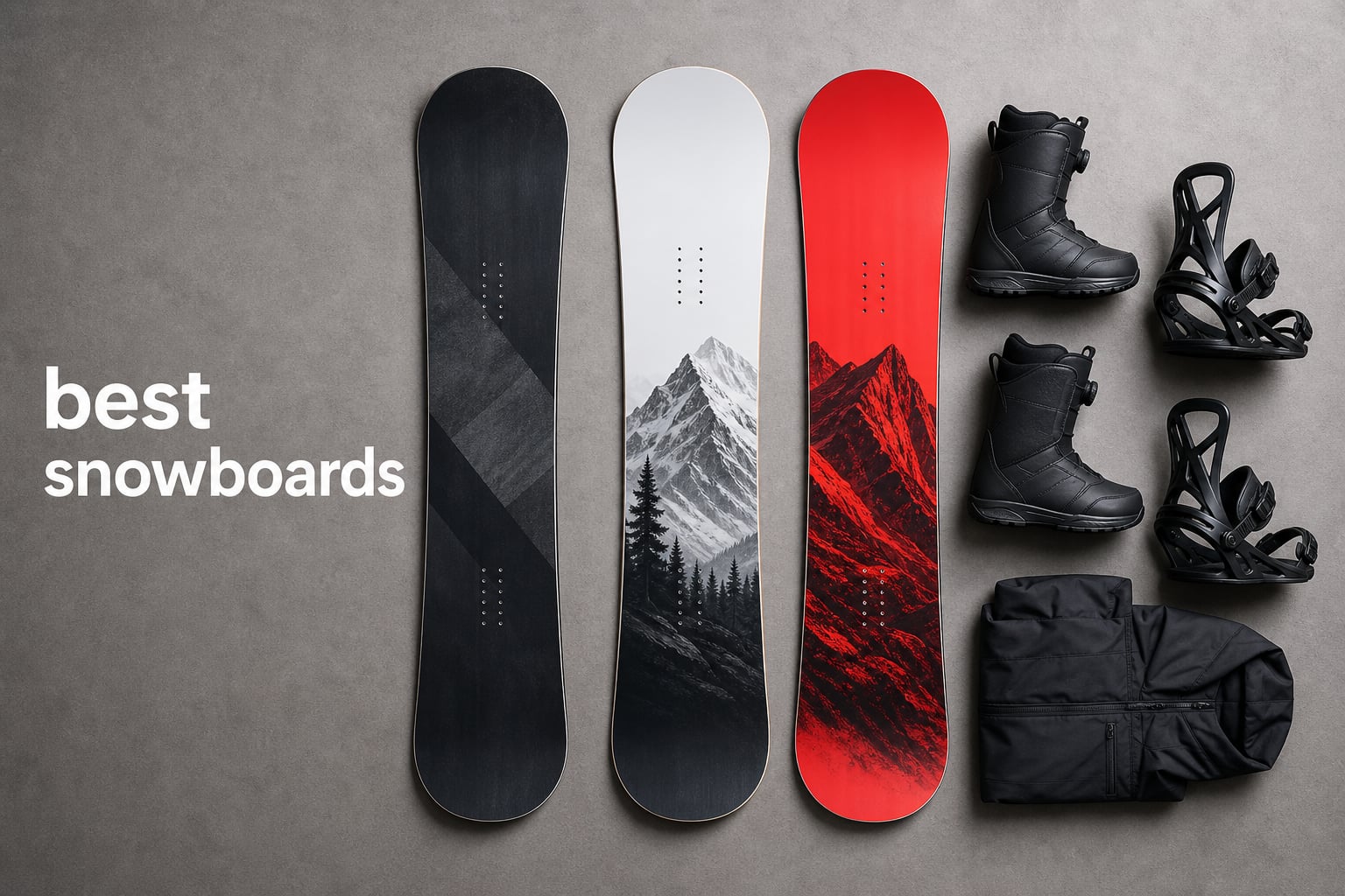 best snowboards