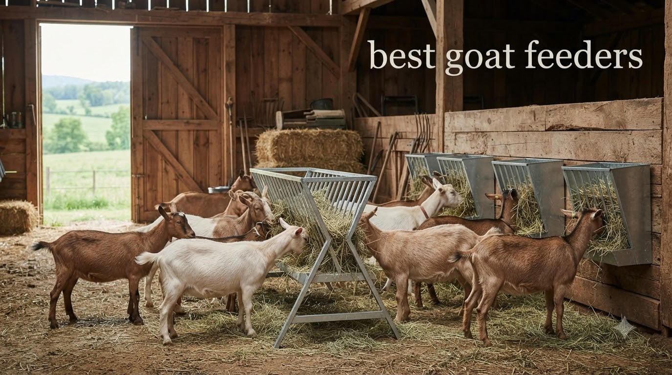 best goat feeders