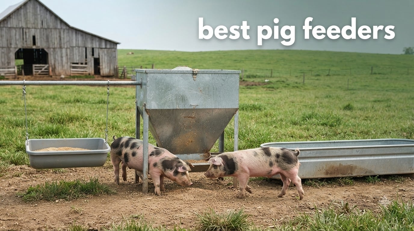 best pig feeders