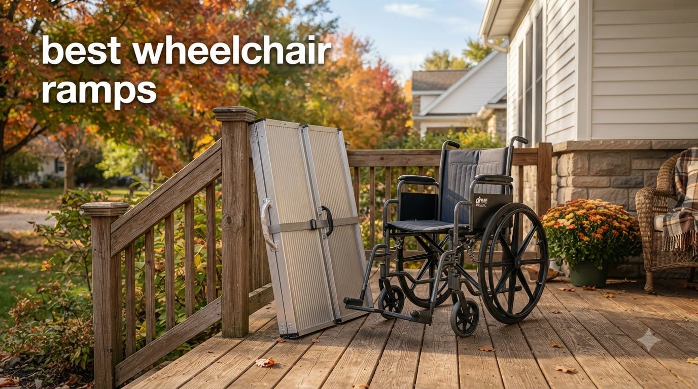 best wheelchair ramps