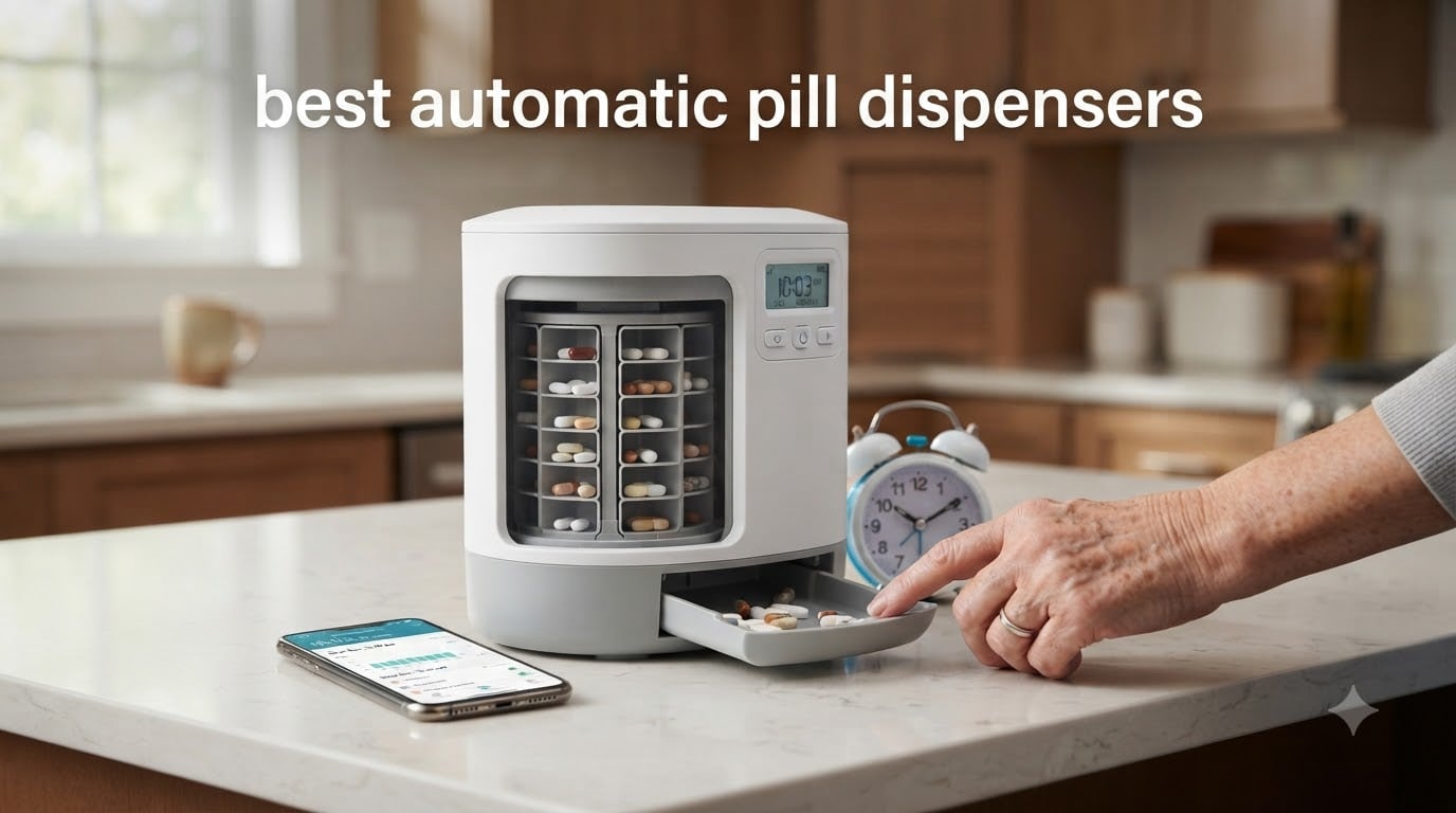 best automatic pill dispensers