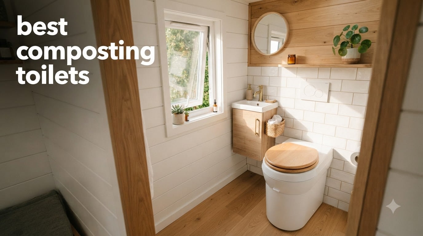 best composting toilets