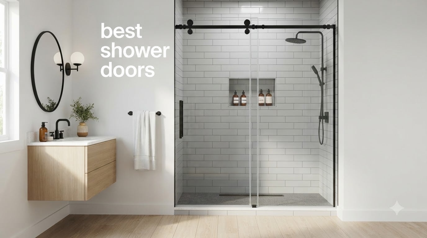 best shower doors