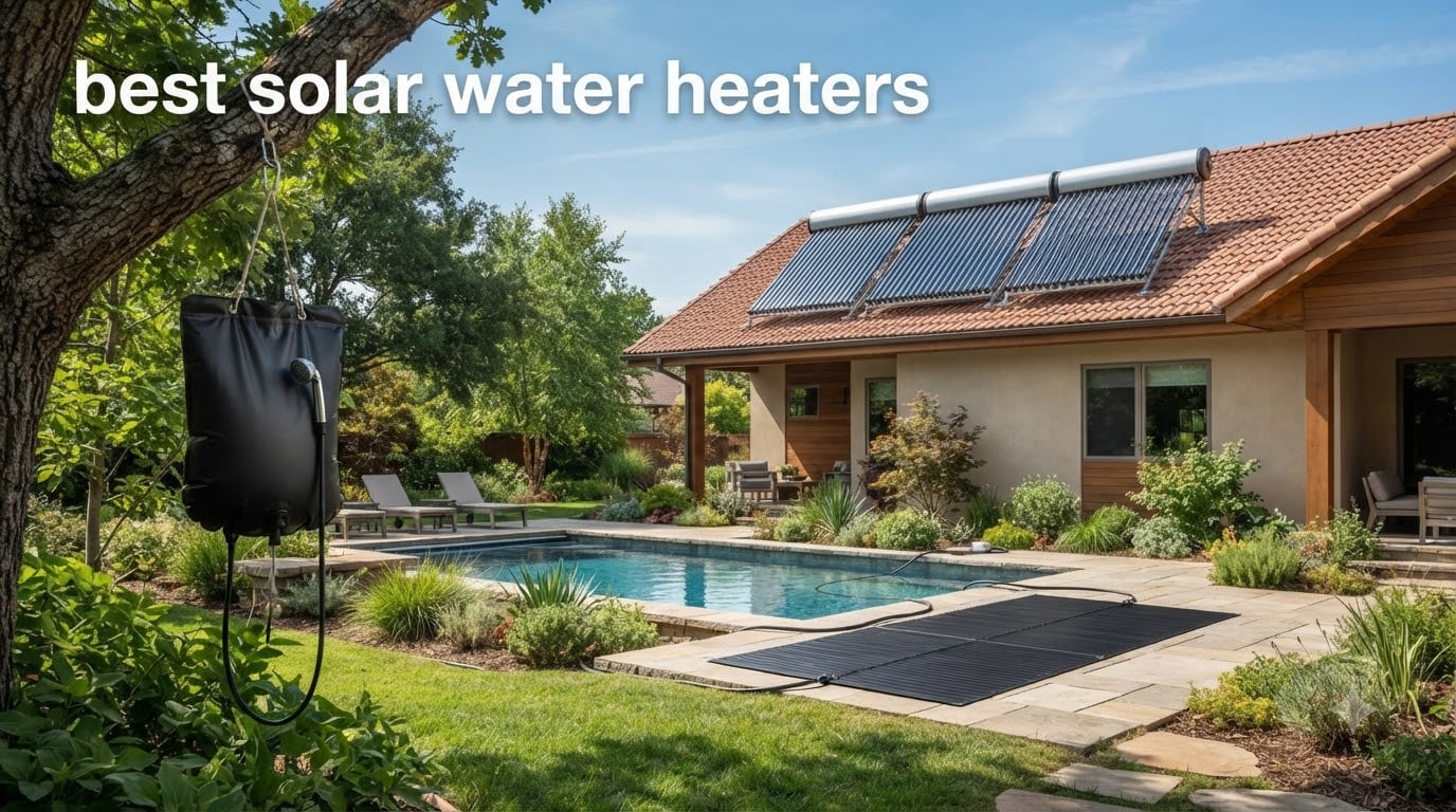 best solar water heaters