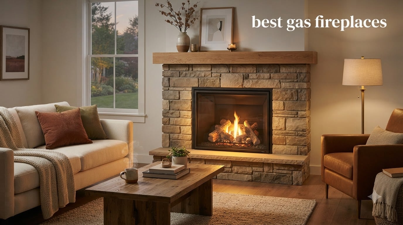 best gas fireplaces