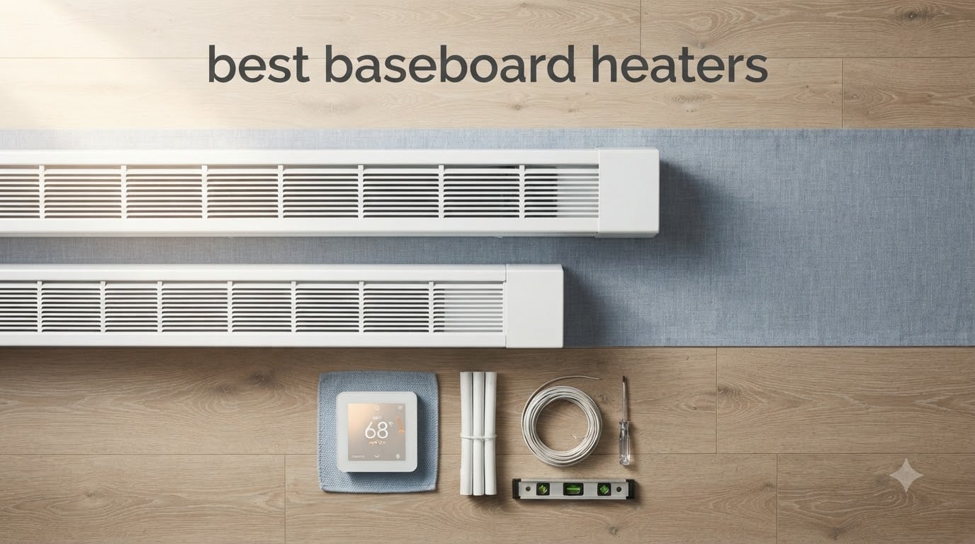 best baseboard heaters