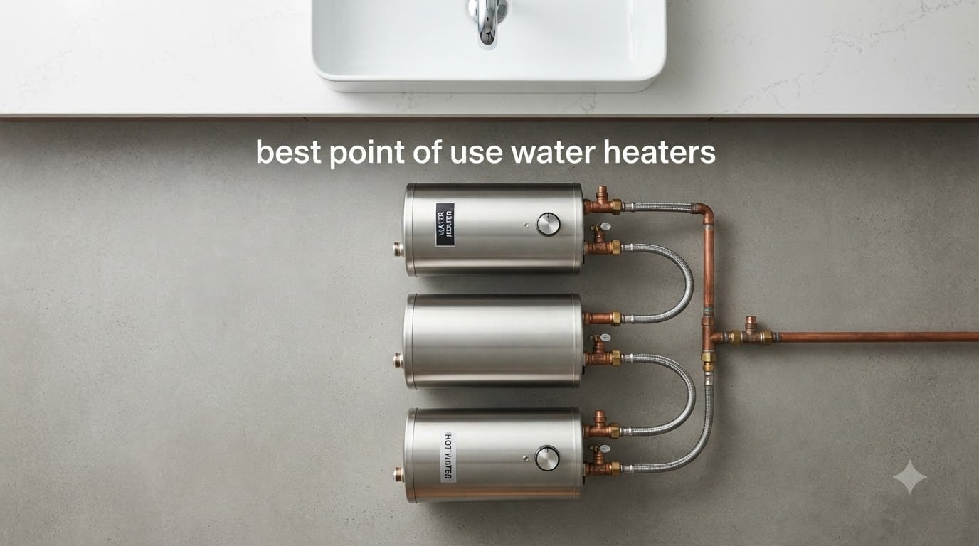 best point of use water heaters