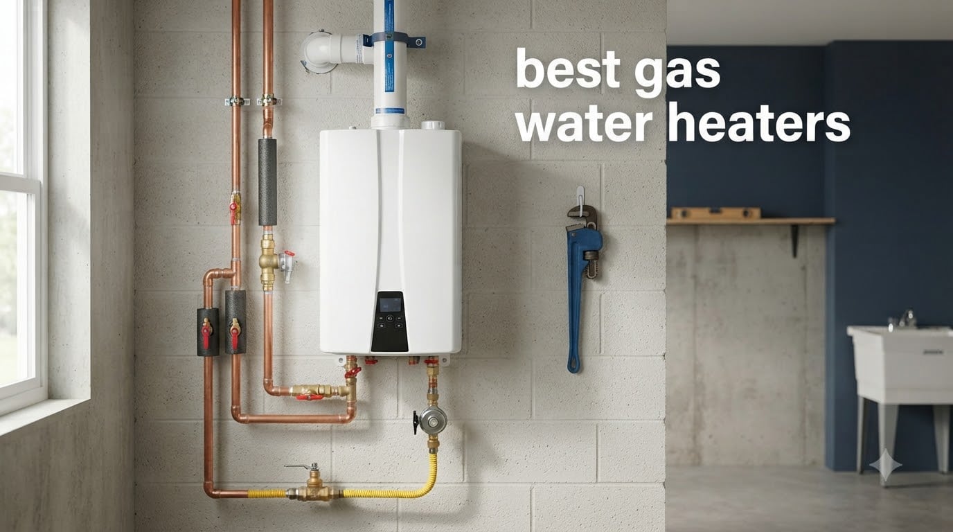 best gas water heaters